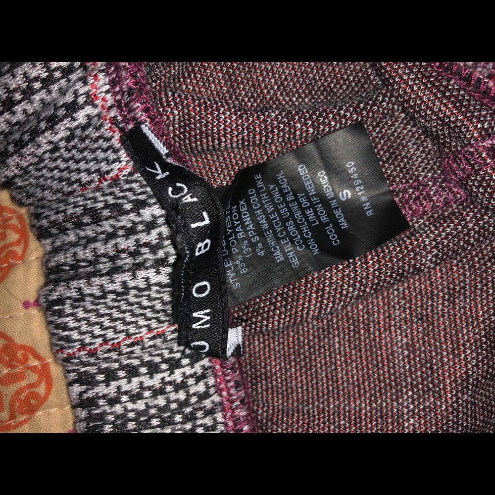 Checkered pants